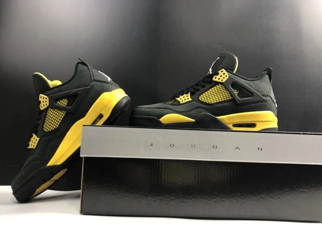 Cheap 308497-008 Retro Air Jordan 4 Thunder 0520